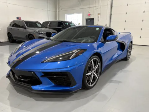 Another view of 2023 Chevrolet Corvette Stingray RWD Coupe 3LT for sale in Troy, MI at 8-11 Motor Group, Inc.