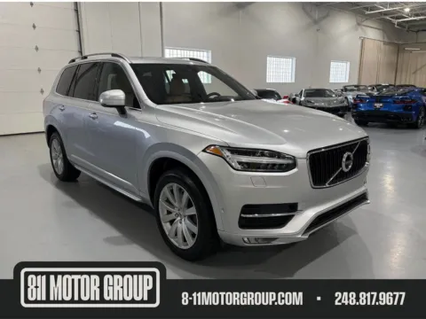 Silver 2017 Volvo XC90 T6 Momentum for sale in Troy, MI