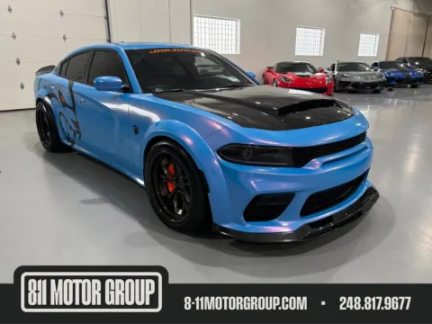 Green 2022 Dodge Charger SRT Jailbreak for sale in Troy, MI