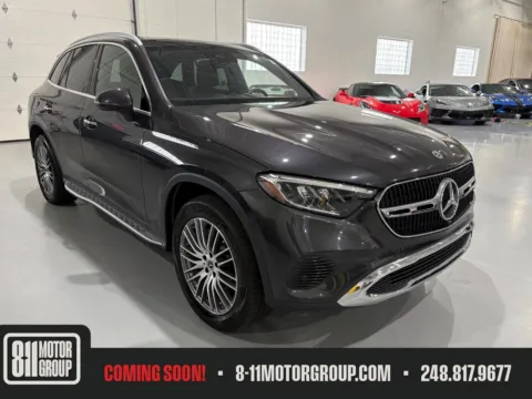 Gray 2024 Mercedes-Benz GLC 300 4MATIC SUV for sale in Troy, MI