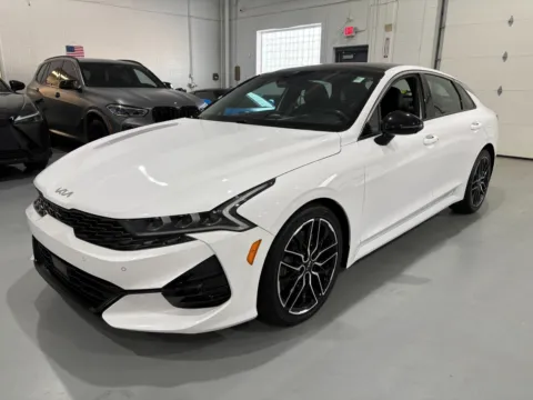 Another view of 2022 Kia K5 GT for sale in Troy, MI at 8-11 Motor Group, Inc.