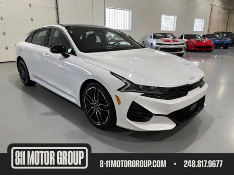 White 2022 Kia K5 GT for sale in Troy, MI