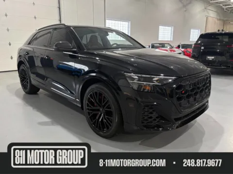 Black 2026 Audi SQ8 Prestige TFSI quattro Tiptronic for sale in Troy, MI