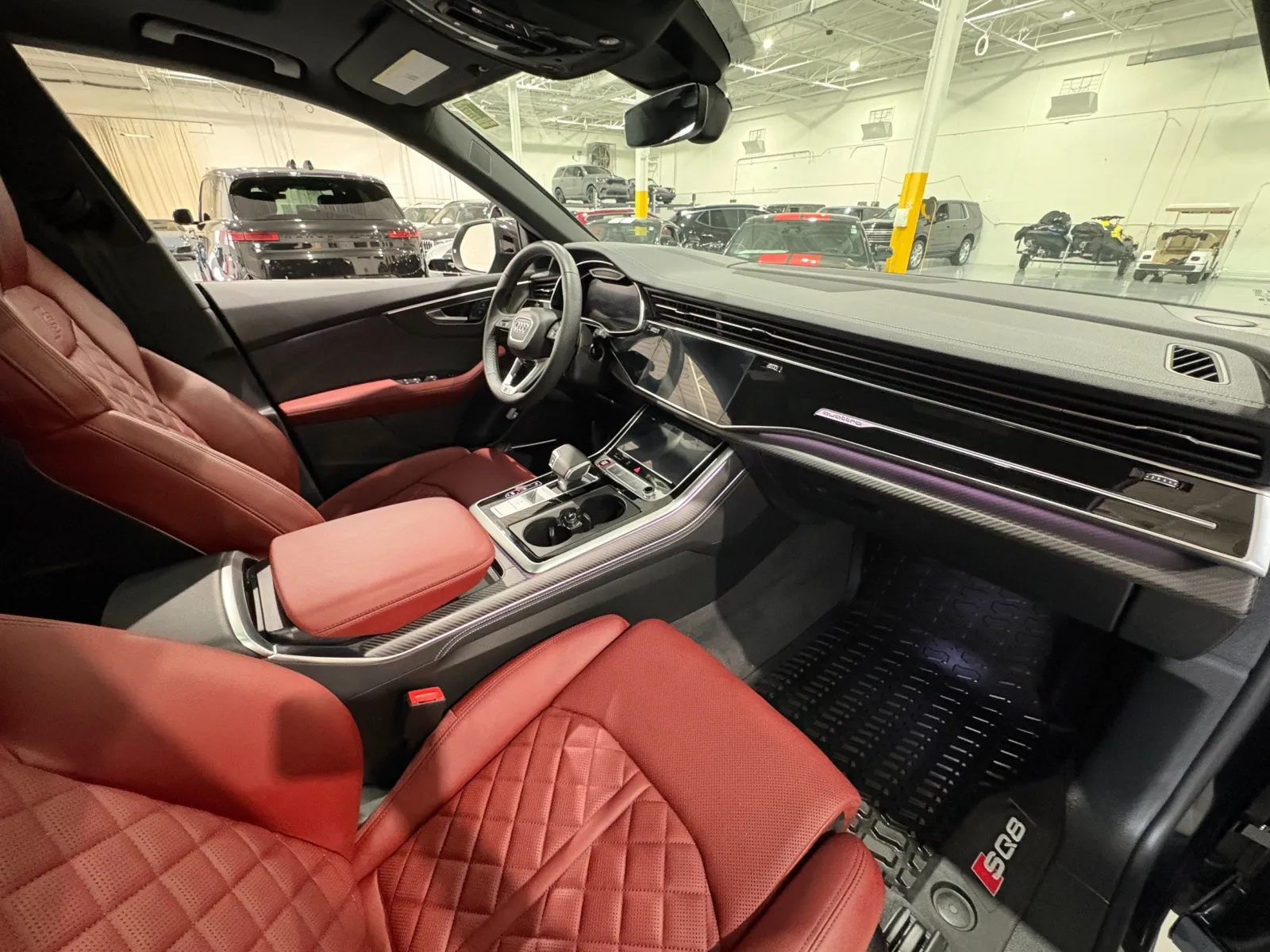 2026 Audi SQ8 Prestige - Photo 53