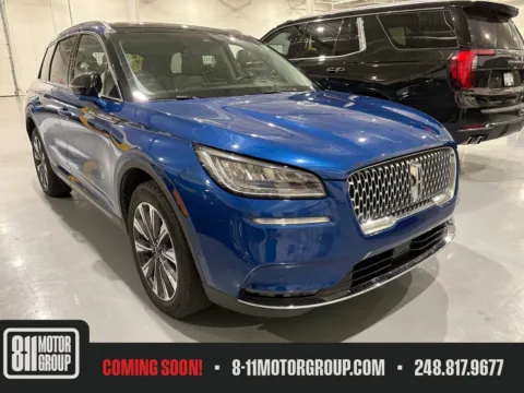 Blue 2021 Lincoln Corsair Reserve for sale in Troy, MI