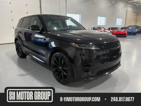 Black 2024 Land Rover Range Rover Sport Dynamic SE for sale in Troy, MI