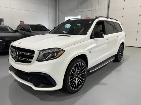 Another view of 2018 Mercedes-Benz AMG GLS 63 4MATIC for sale in Troy, MI at 8-11 Motor Group, Inc.