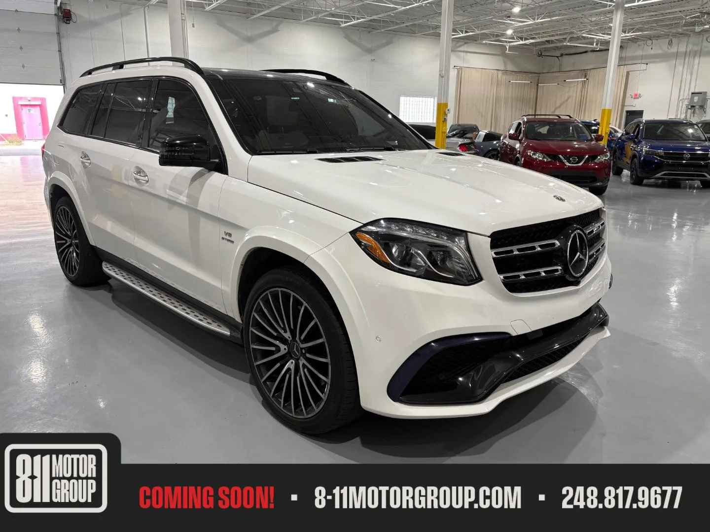 2018 Mercedes-Benz AMG GLS 63 4MATIC for sale in Troy, MI