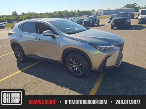 Silver 2024 Lexus NX 350 Premium for sale in Troy, MI
