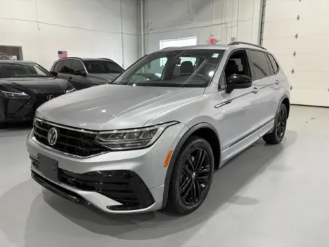 Another view of 2022 Volkswagen Tiguan 2.0T SE R-Line Black for sale in Troy, MI at 8-11 Motor Group, Inc.