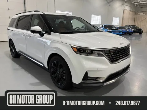 White 2024 Kia Carnival MPV SX Prestige for sale in Troy, MI