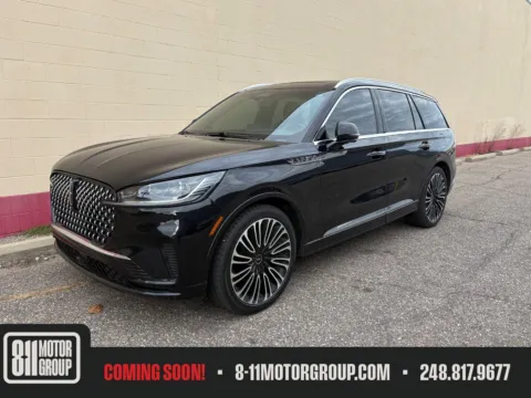 Unknown 2025 Lincoln Aviator Black Label for sale in Troy, MI