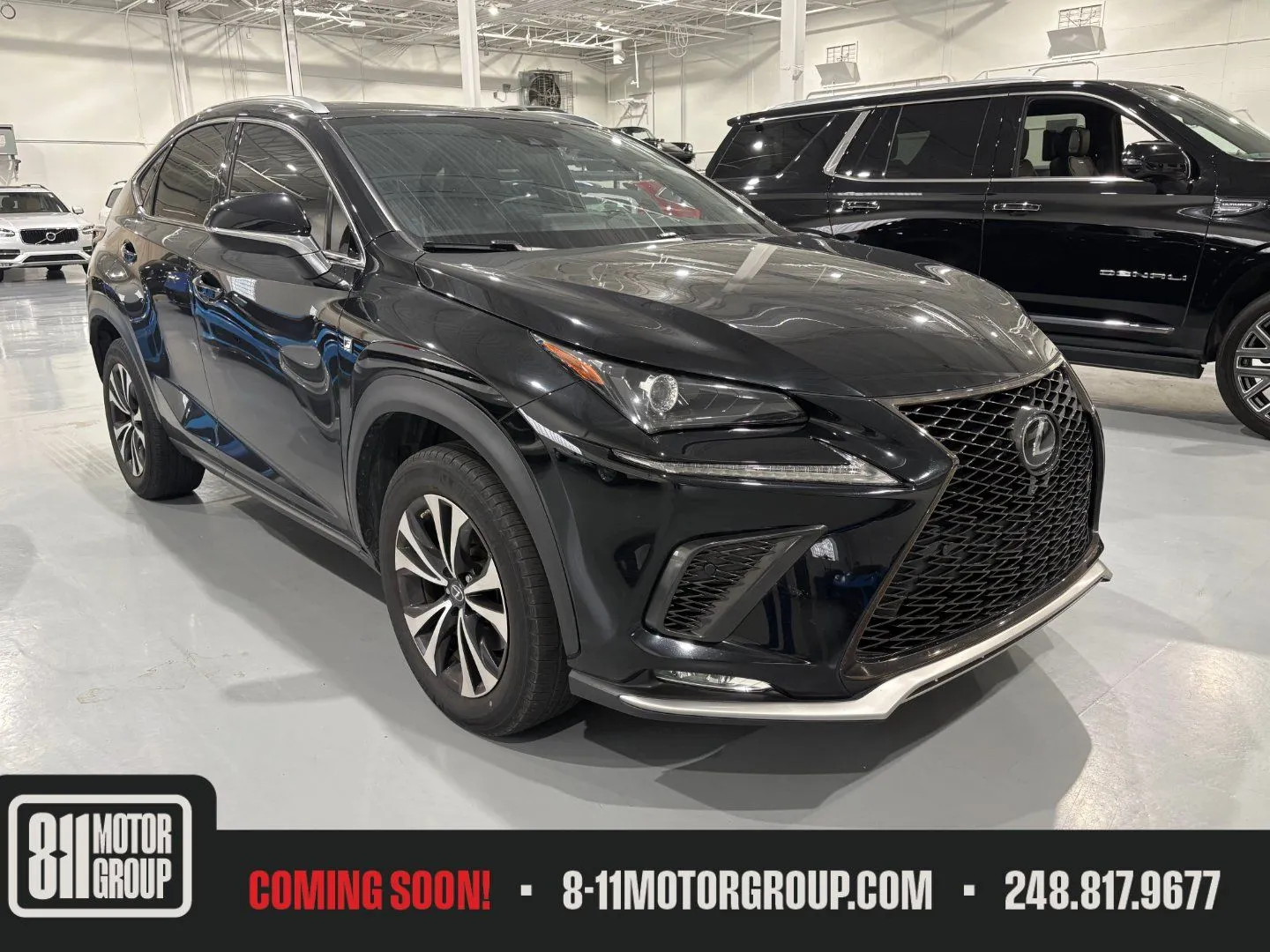 2021 Lexus NX 300 F SPORT for sale in Troy, MI