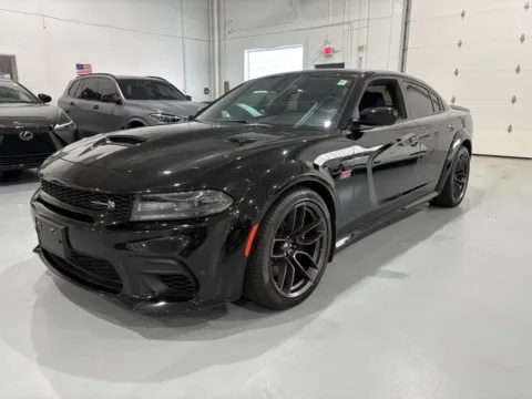 Another view of 2021 Dodge Charger Scat Pack Widebody RWD for sale in Troy, MI at 8-11 Motor Group, Inc.