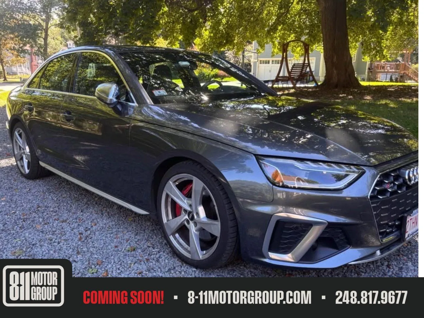 2020 Audi S4 Premium Plus TFSI quattro Tiptronic for sale in Troy, MI