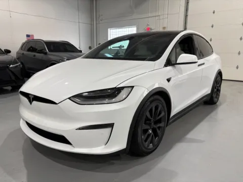 Another view of 2023 Tesla Model X Standard Range for sale in Troy, MI at 8-11 Motor Group, Inc.