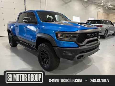 Blue 2022 Ram 1500 TRX Crew Cab 4x4 5'7" Box for sale in Troy, MI