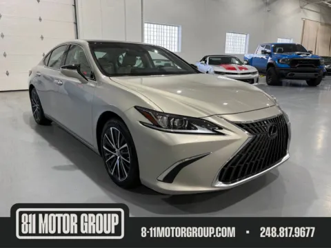 Beige 2023 Lexus ES 350 for sale in Troy, MI