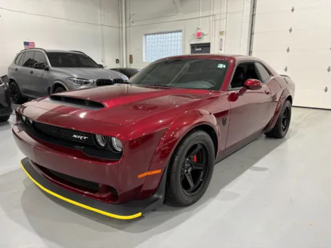 Another view of 2018 Dodge Challenger SRT Demon for sale in Troy, MI at 8-11 Motor Group, Inc.