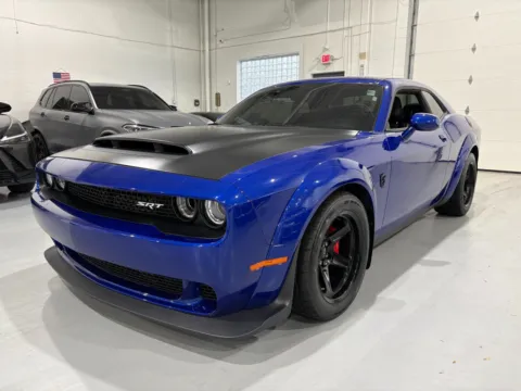 Another view of 2018 Dodge Challenger SRT Demon for sale in Troy, MI at 8-11 Motor Group, Inc.