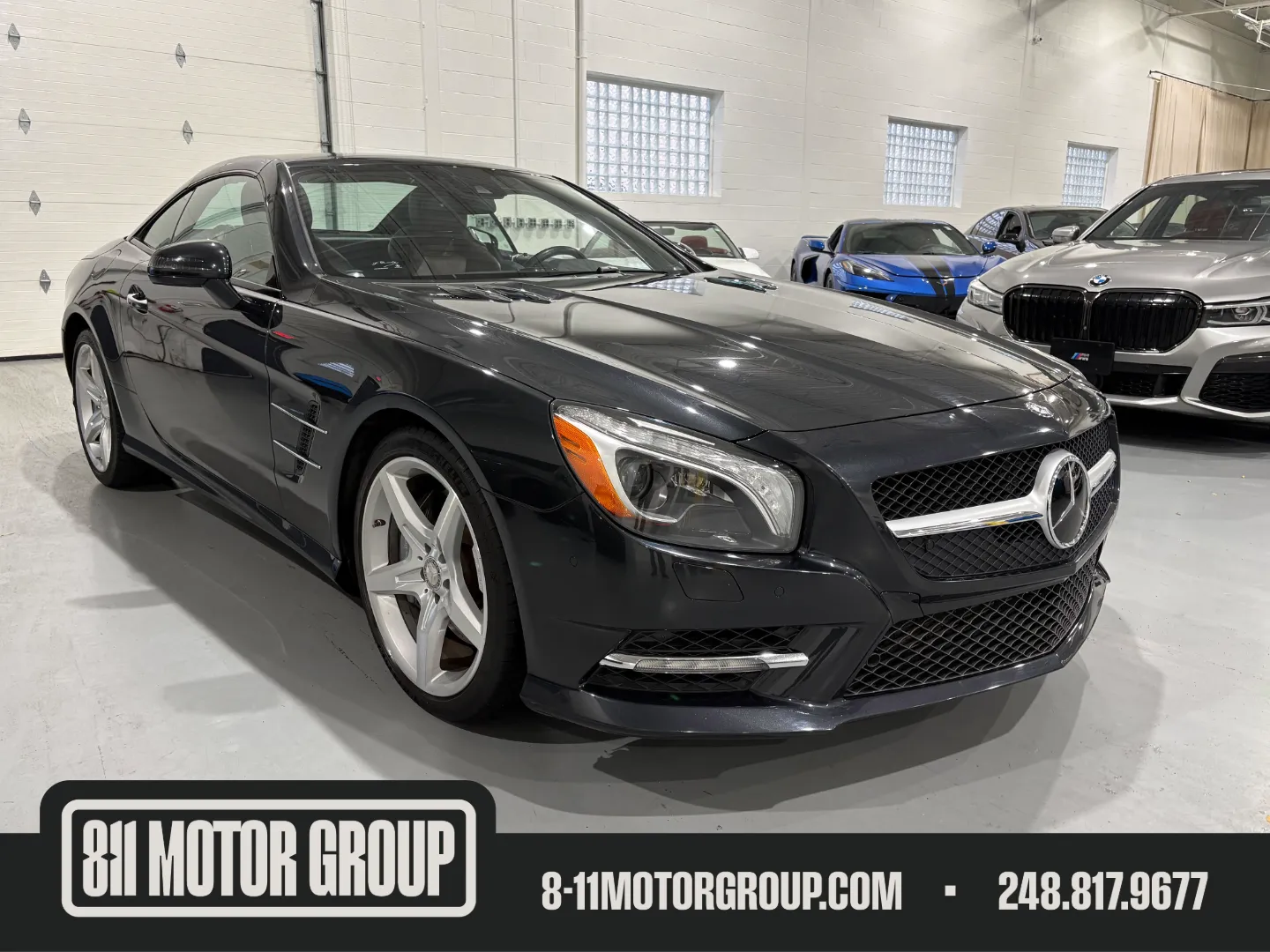2013 Mercedes-Benz SL-Class