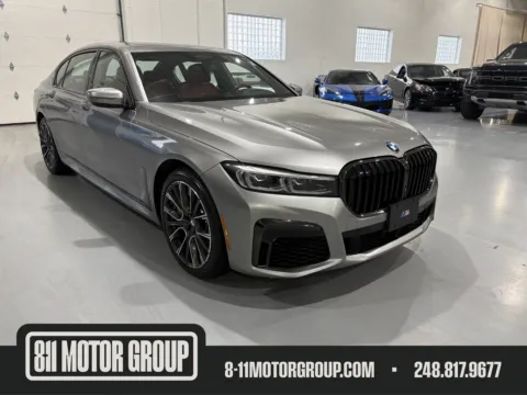 Gray 2020 BMW 750i xDrive for sale in Troy, MI