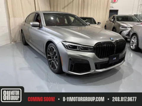Gray 2020 BMW 750i xDrive for sale in Troy, MI
