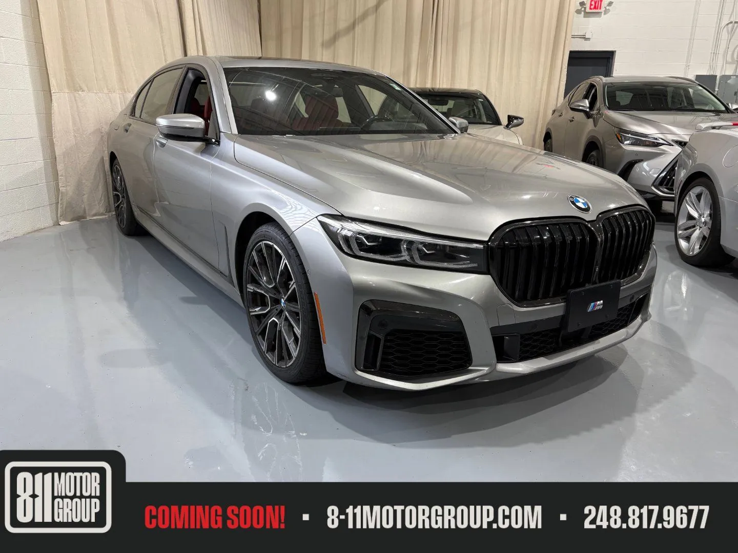 2020 BMW 750i xDrive for sale in Troy, MI