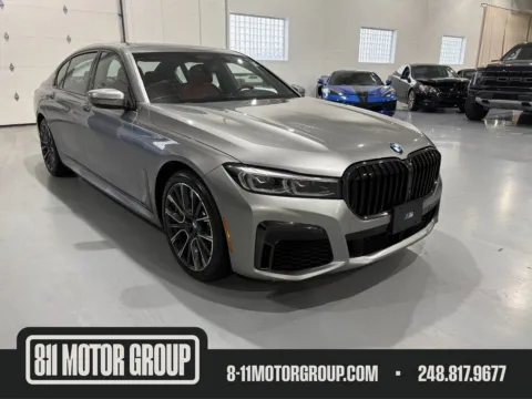 Gray 2020 BMW 750i xDrive for sale in Troy, MI