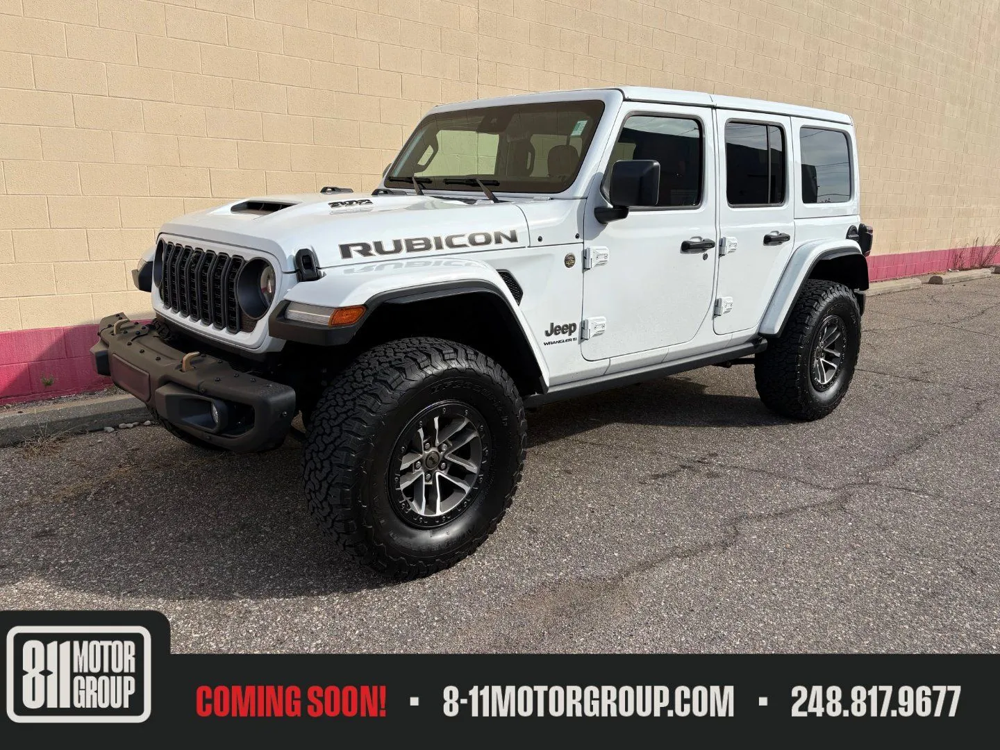 2024 Jeep Wrangler 4-Door Rubicon 392 4x4 for sale in Troy, MI