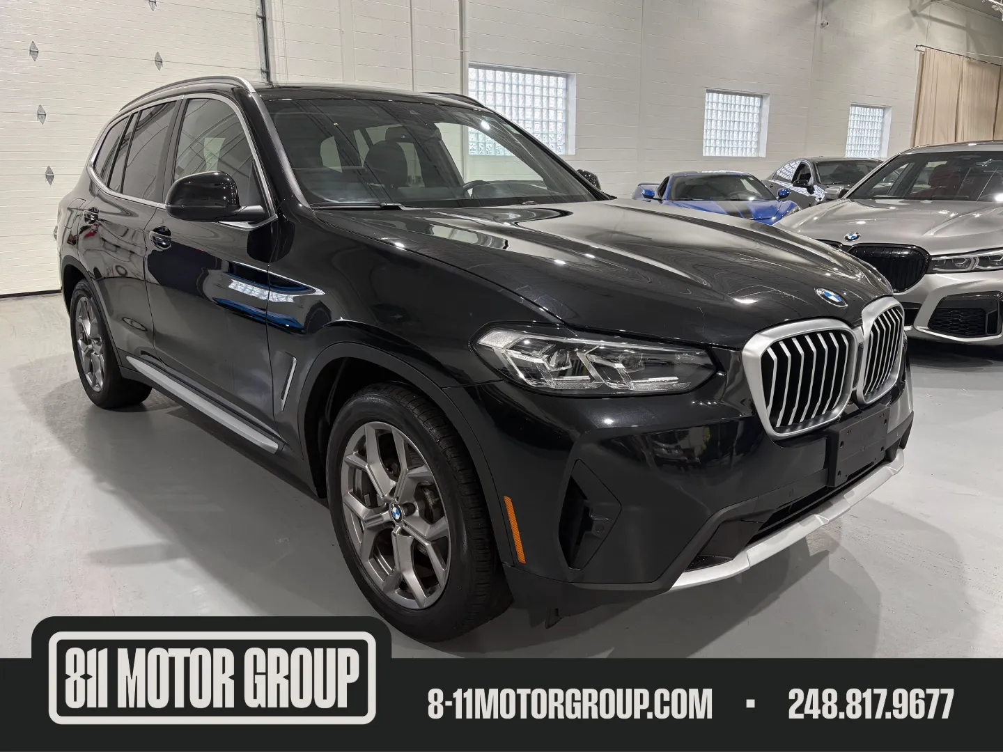 Black 2024 BMW X3 xDrive30i for sale in Troy, MI