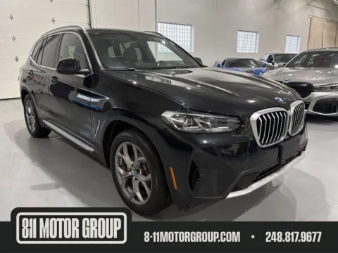 Black 2024 BMW X3 xDrive30i for sale in Troy, MI