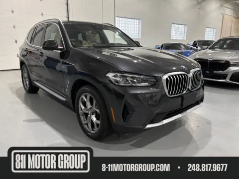 Gray 2022 BMW X3 xDrive30i for sale in Troy, MI