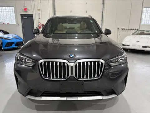Photos of 2022 BMW X3 xDrive30i for sale in Troy, MI at 8-11 Motor Group, Inc.