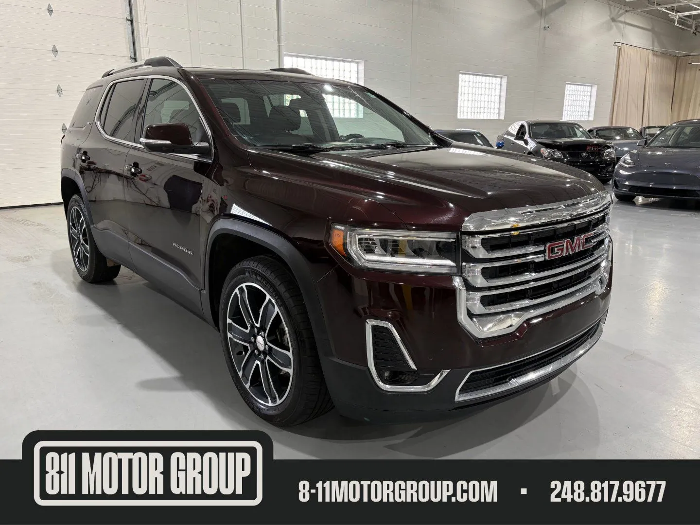 2021 GMC Acadia AWD SLT