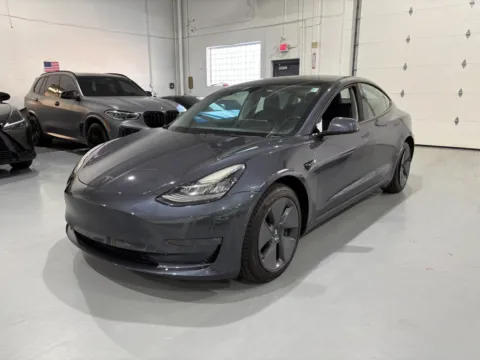 Another view of 2022 Tesla Model 3 Long Range Dual Motor All-Wheel Drive for sale in Troy, MI at 8-11 Motor Group, Inc.