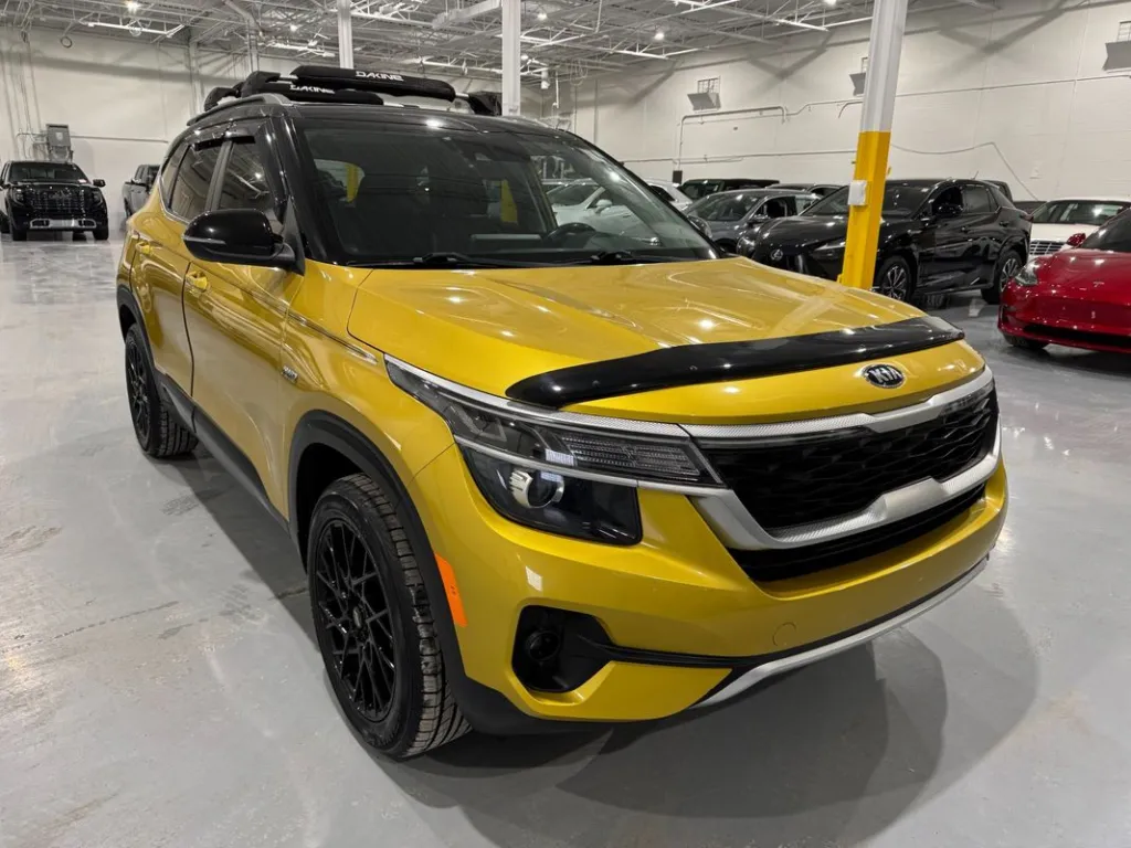 2021 Kia Seltos S for sale in Troy, MI