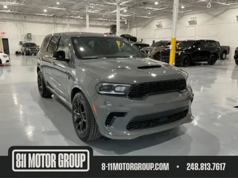 Gray 2024 Dodge Durango SRT Hellcat Plus for sale in Troy, MI