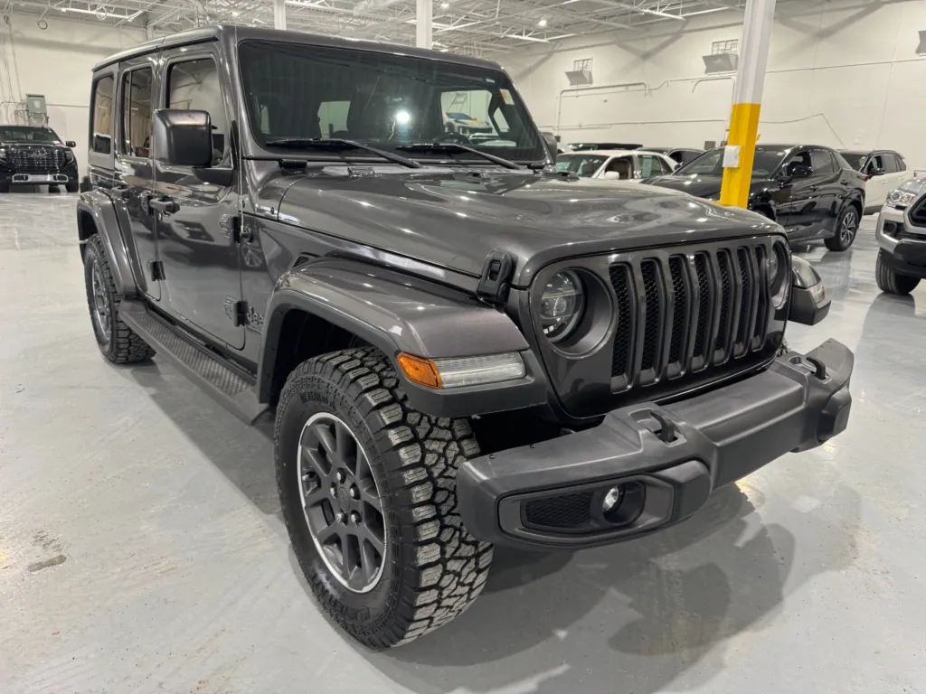 Used 2021 Jeep Wrangler Unlimited 80th Anniversary Edition for