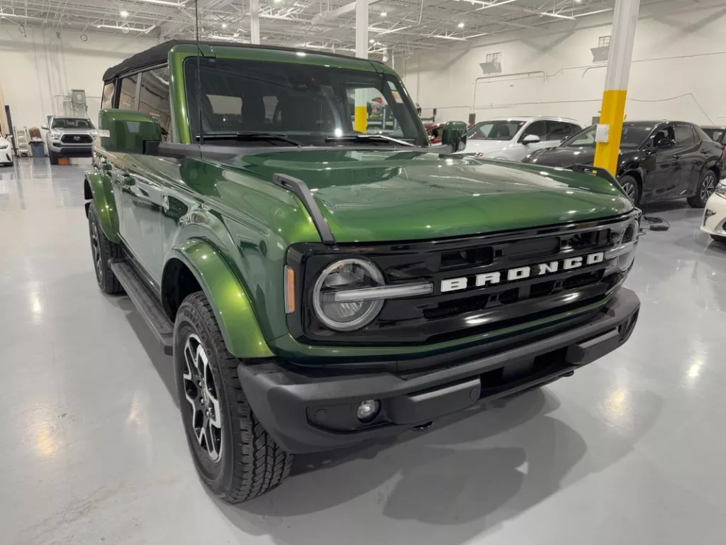 2024 Ford Bronco Outer Banks for sale in Troy, MI