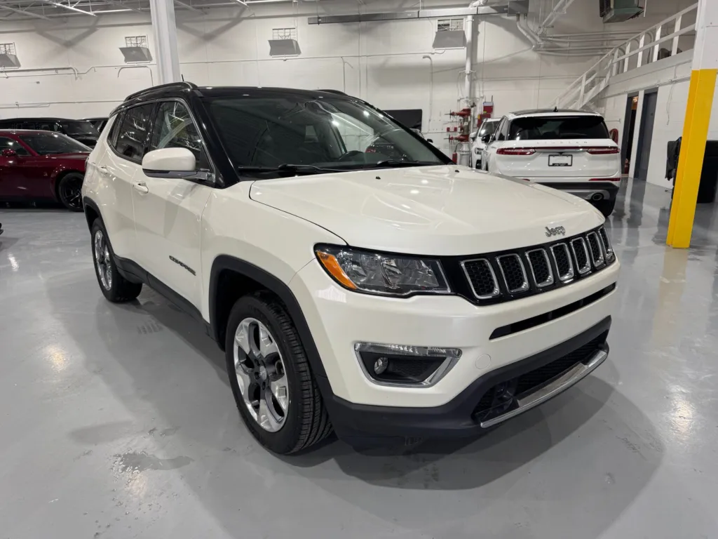 2021 Jeep Compass Limited for sale in Troy, MI