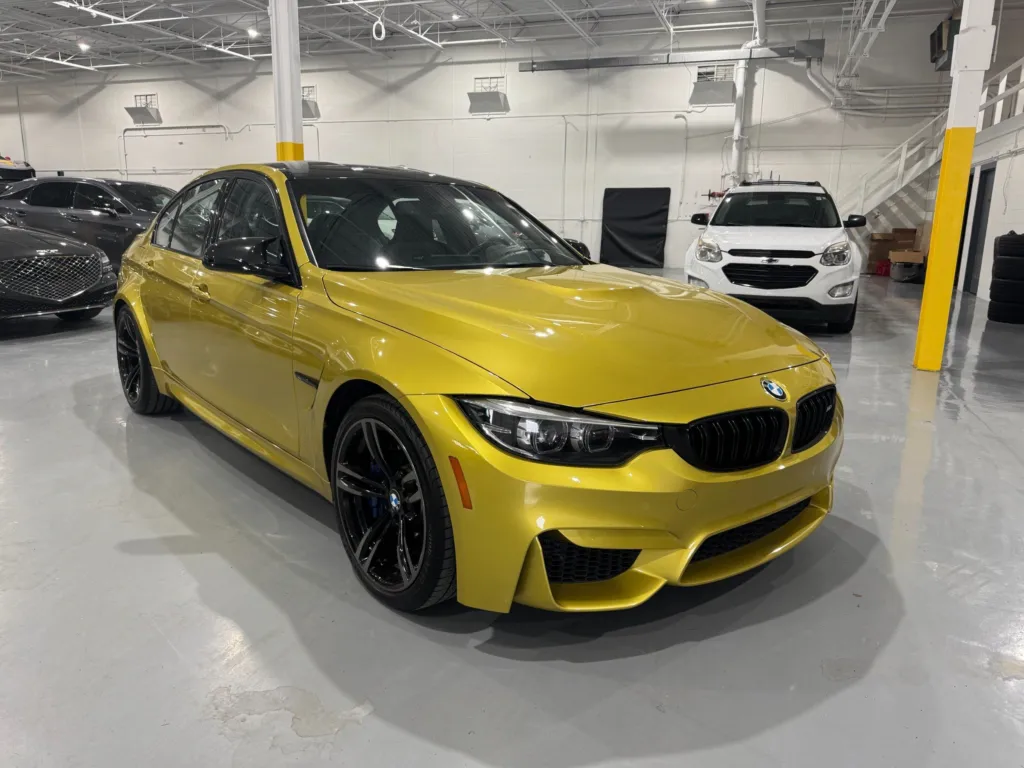 Used 2018 BMW M3 for sale in Troy, MI at 8-11 Motor Group | VIN