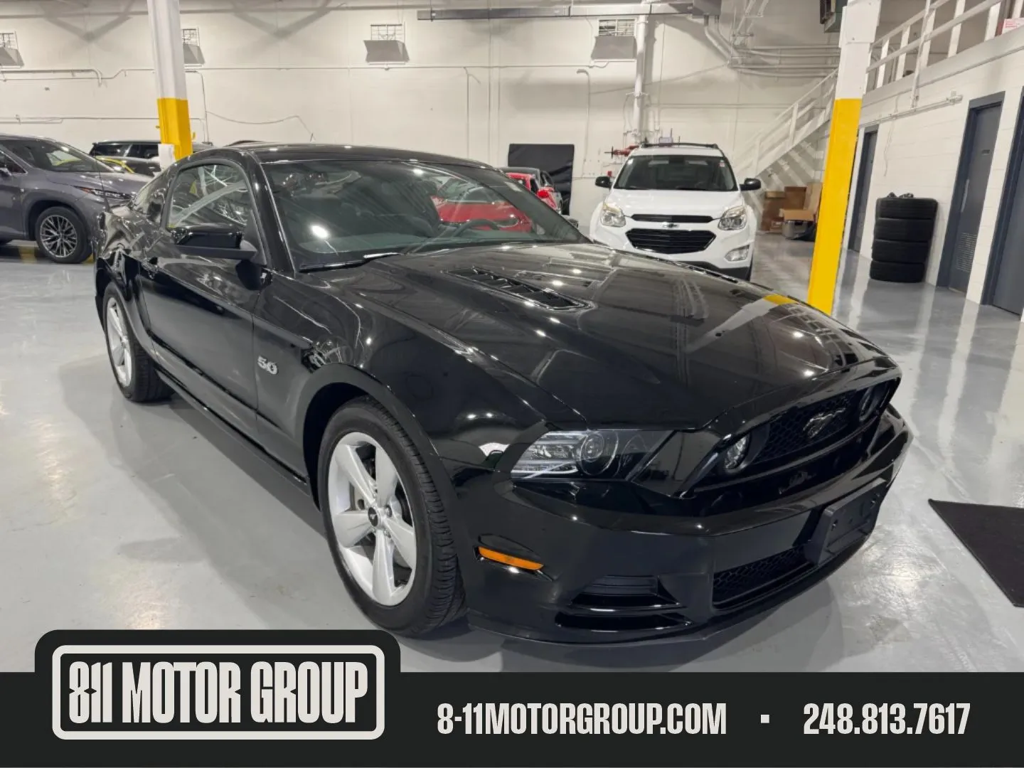 Black 2014 Ford Mustang GT for sale in Troy, MI
