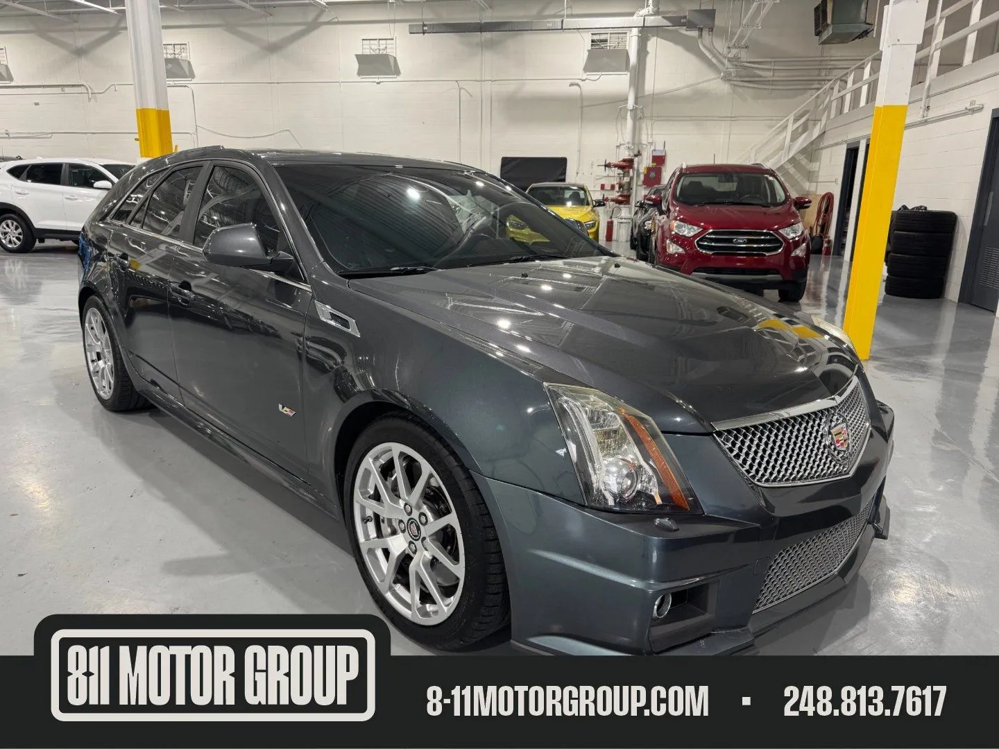 2012 Cadillac CTS-V Sport Wagon