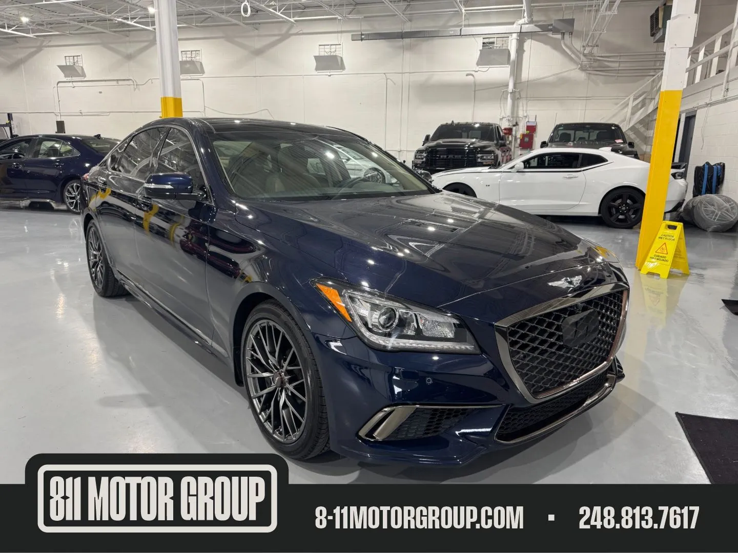 2020 Genesis G80 3.8 for sale in Troy, MI