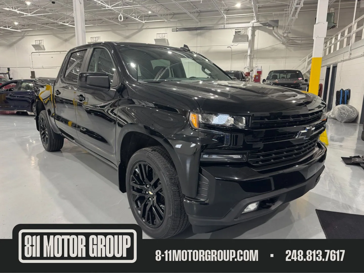 2021 Chevrolet Silverado 1500 RST for sale in Troy, MI