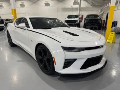 White 2016 Chevrolet Camaro SS for sale in Troy, MI