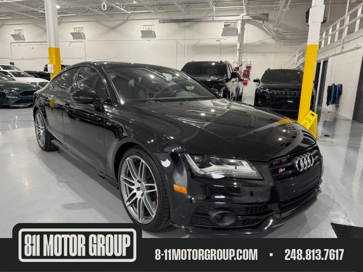 Black 2014 Audi S7 4.0T quattro for sale in Troy, MI