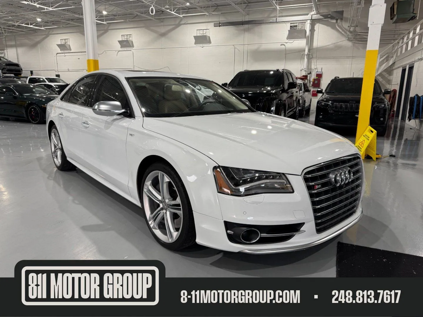 2013 Audi S8 4.0T quattro for sale in Troy, MI