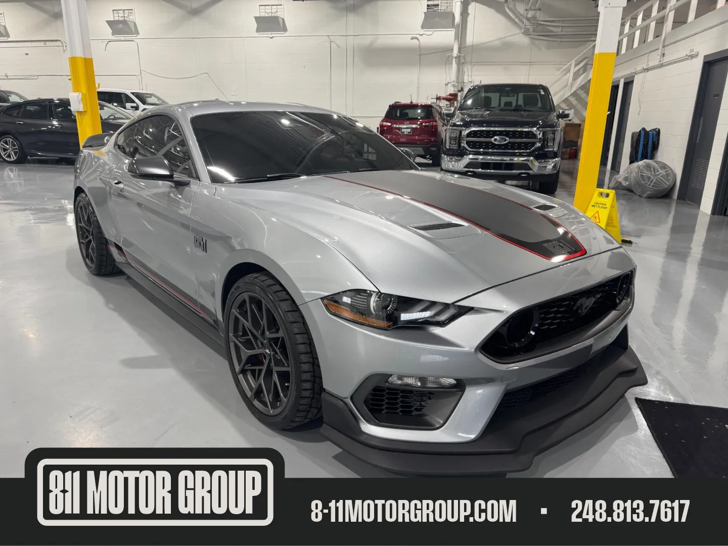 2022 Ford Mustang Mach 1 for sale in Troy, MI